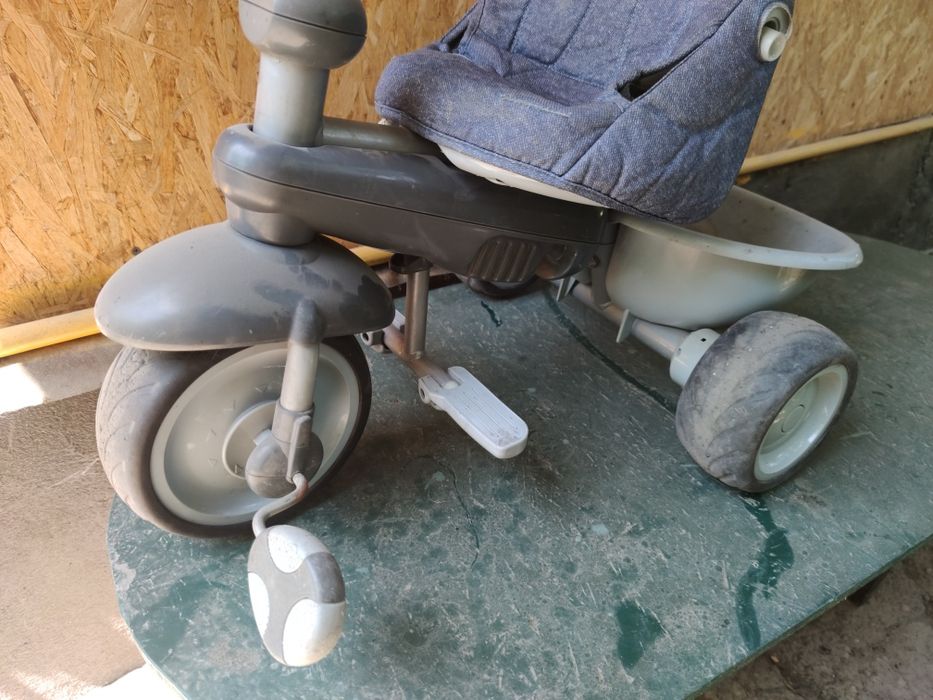 Трёхколёсный детский велосипед