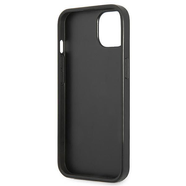 Guess hardcase saffianotriangle logo - дизайнерски кожен кейс за iphon