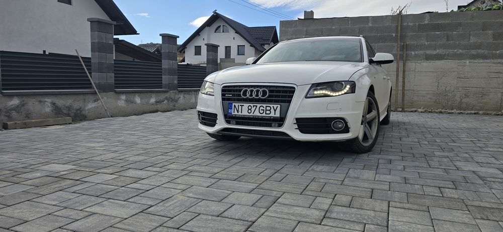 Audi a4 b8 quattro