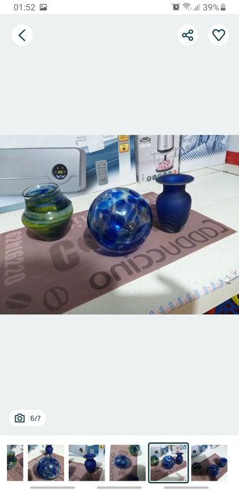 Obiecte de Decor Artizanale Globuri Vaze