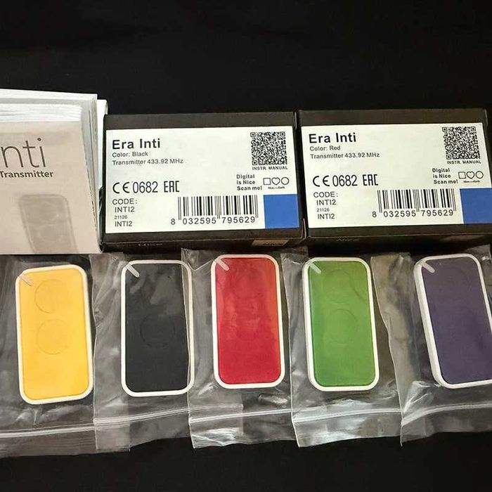 Пульт для ворот Nice