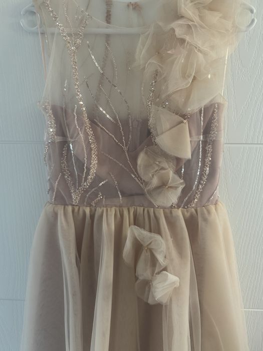 Рокля Christine Fashion в красив розов цвят