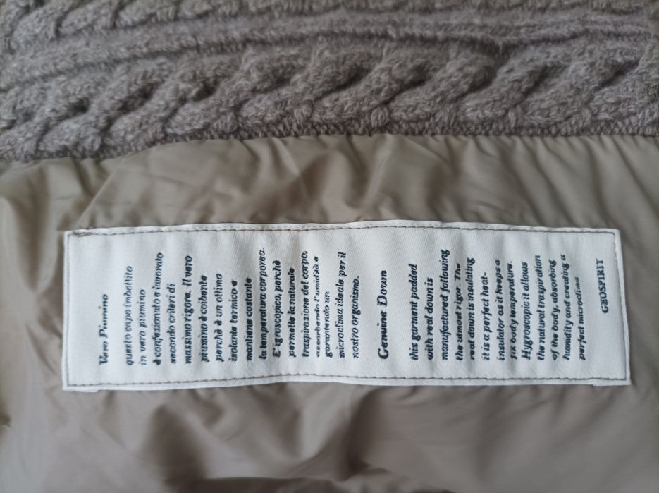 Geospirit луксозно яке с пух