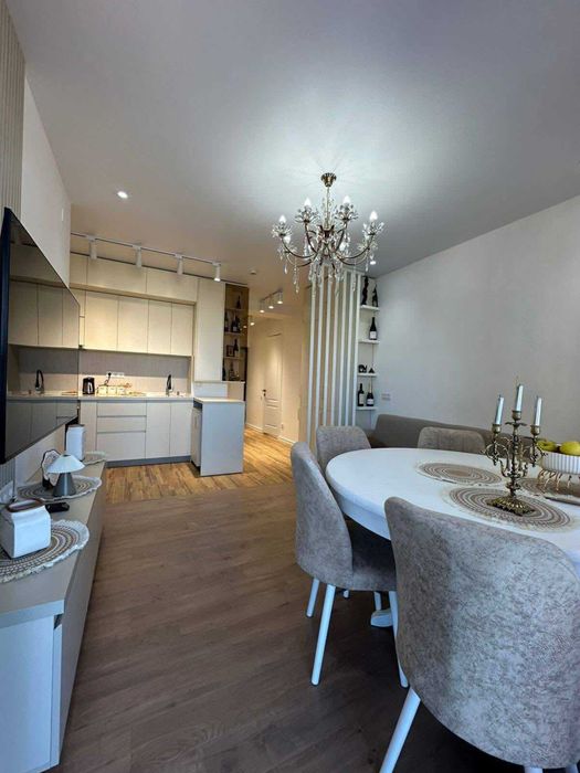 Сдам 2х ком 4/10 нов-а ЖК Sky Builds ор-р Дворец Авиастроителей P4