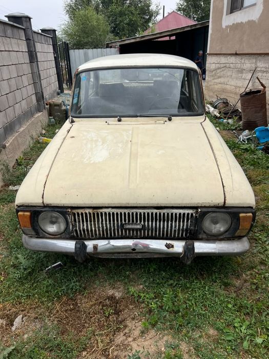 Авто Москвич ИЖ 412