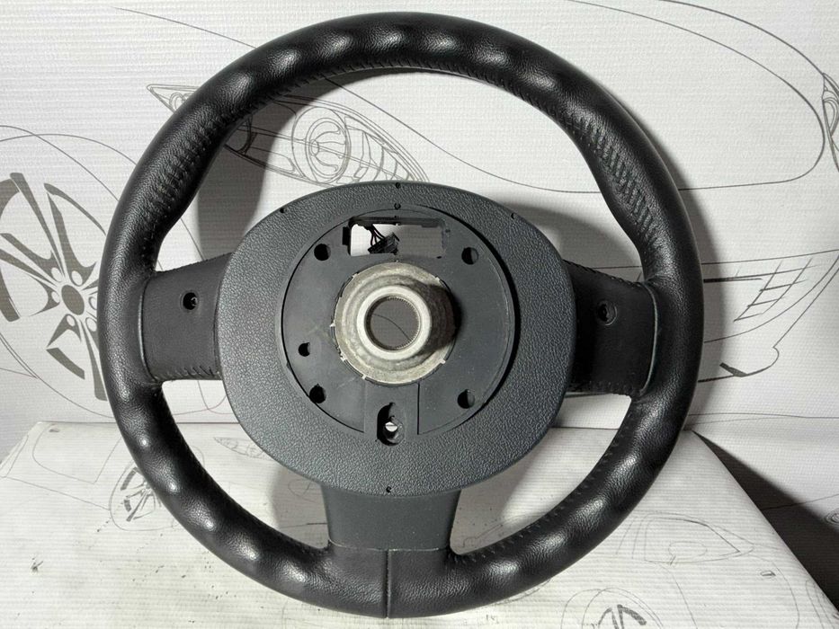 Volan piele multifuncțional Mini Countryman R60 / Paceman R61 / Cooper R56 2010-2016 2012 Cod OEM: 6782595 6782596 (1C4)