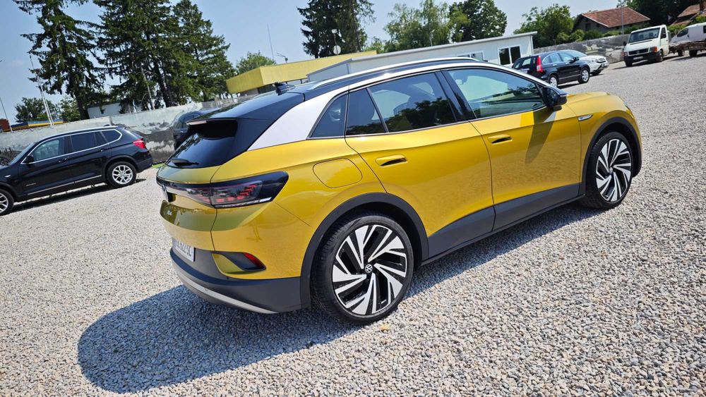 Volkswagen ID.4 electric drive 150 kW SOH95 204ks 1st Pro Performance