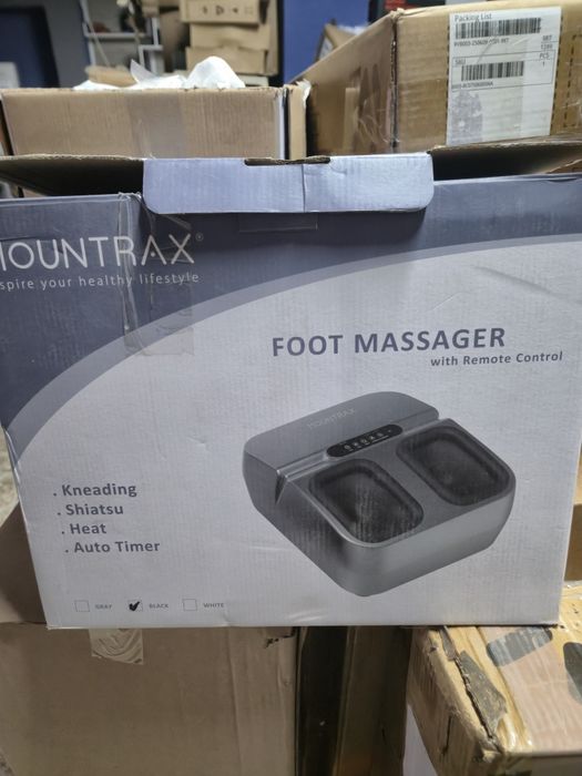 Професионален масжор с въздушна компресия и  топлина