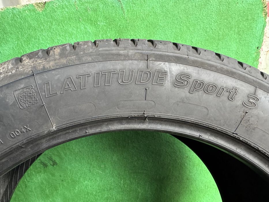 Шины 295/45 R20 Michelin из Германии