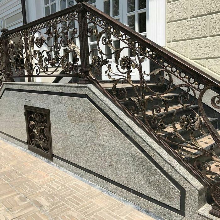 Перила, Ограждения, Хай тек