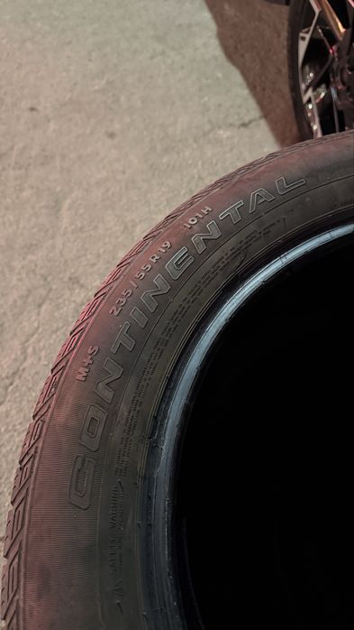 Шины Continental r19