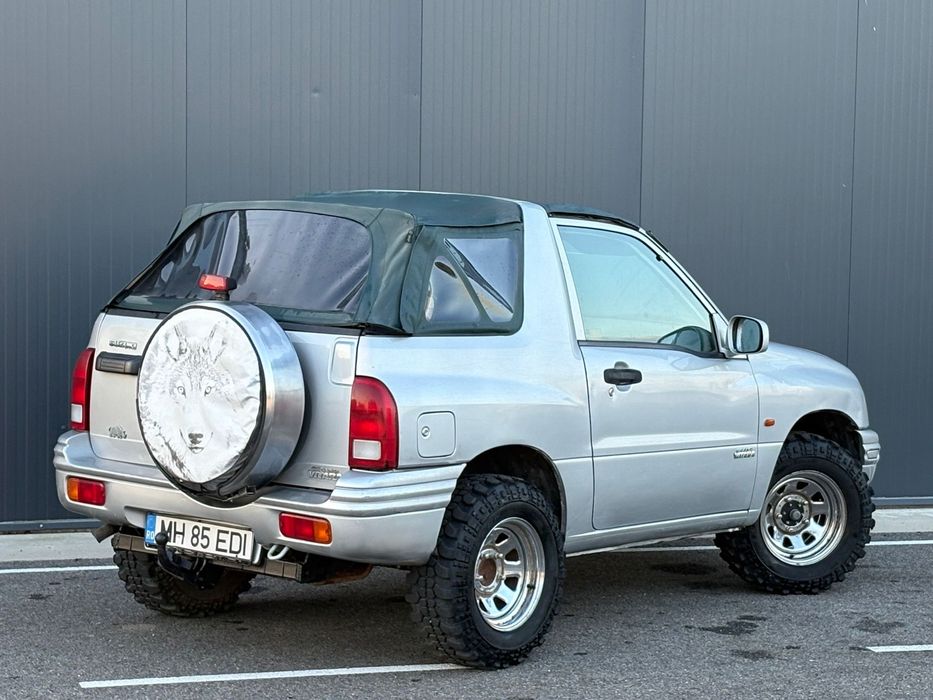 Suzuki Grand Vitara 1.6i gpl