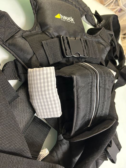 Ергономична раница за бебеносене в 4 позиции 4-Way Carrier - Hauck