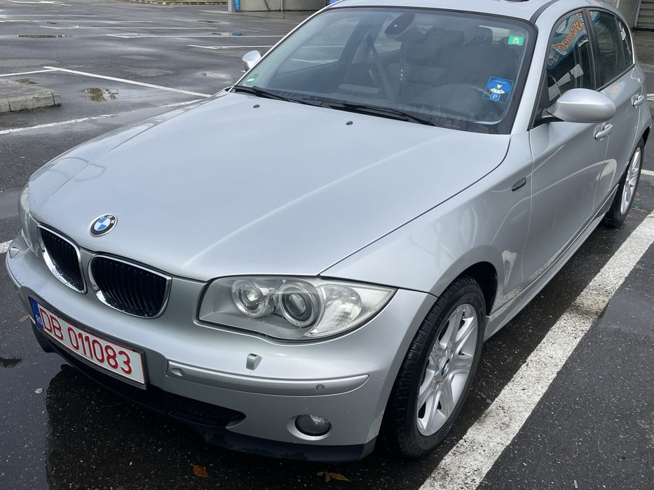 Bmw seria 1  an fe fabricatie 2007