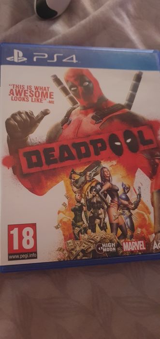 Deadpool PS4 foarte rar