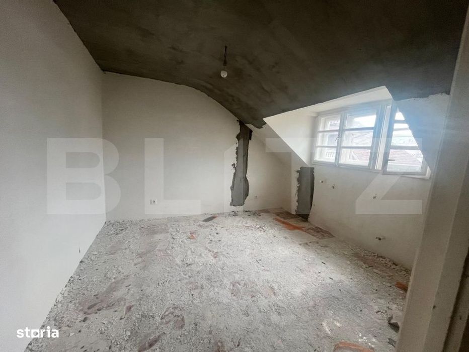 Apartament 1 camera, 34 mp, semifinisat, zona Piata Decebal — fotografia 1