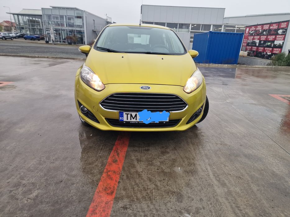 Ford Fiesta 2014, Ecoboost