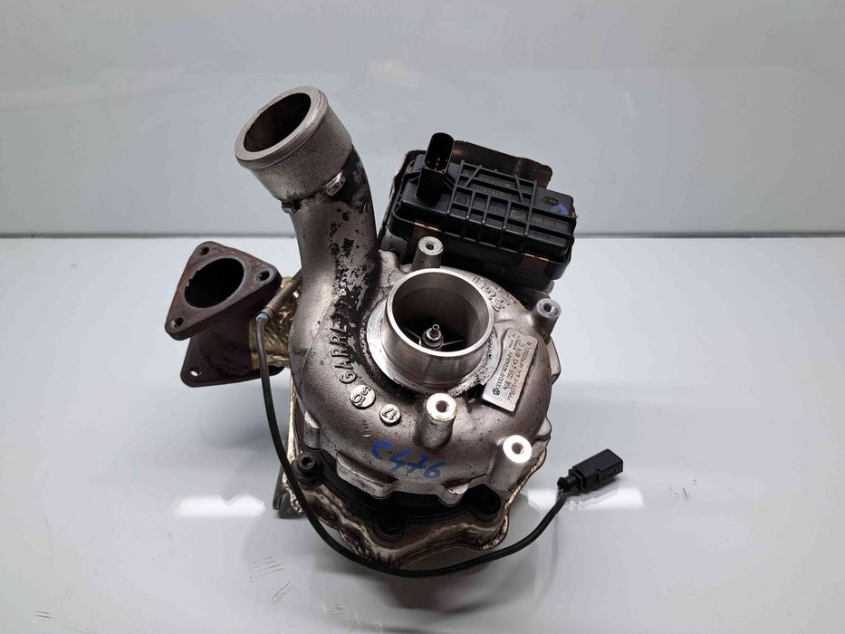 Turbina Audi Q7 (4LB) [Fabr 2006-2014] Facelift 059145874C 3.0 TDI CJG