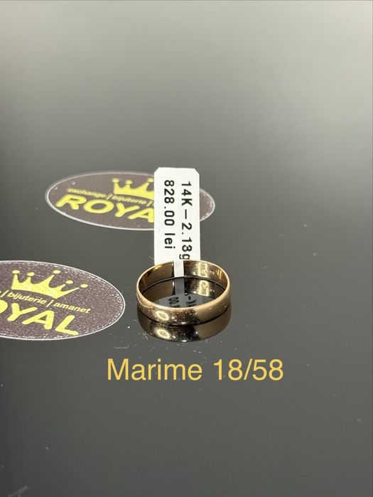 Bijuteria ROYAL : Verigheta AUR 14K / 2.13 GR