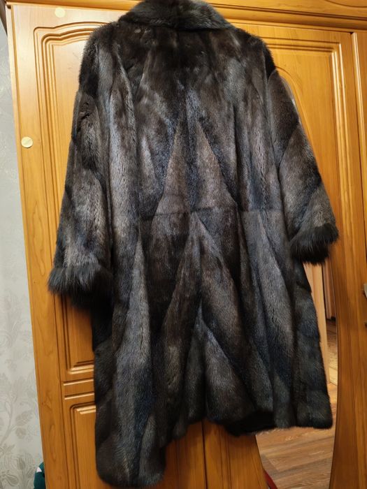 Шуба норковая женская