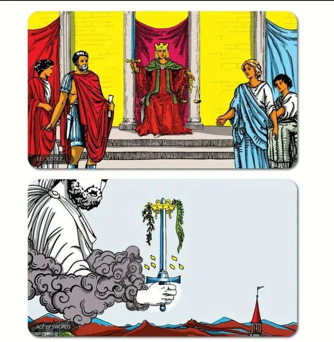 Карты таро. Оригинал. Новые.