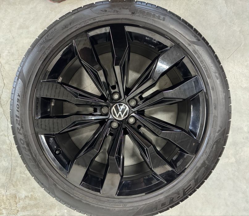 Jante Touareg R21 Originale Suzuka III Pirelli de vara