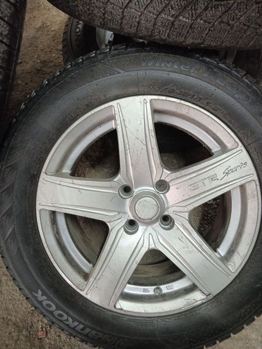 Титановые диски на зимней резине