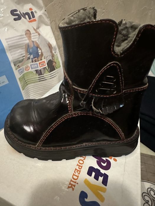 Итальянские сопоги для девочек