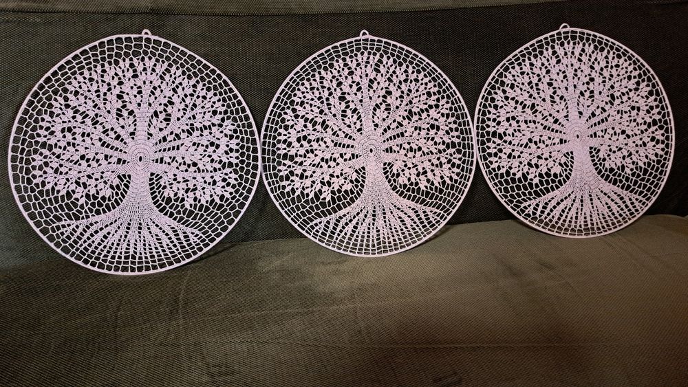 Copacul   Vieții CROȘETAT