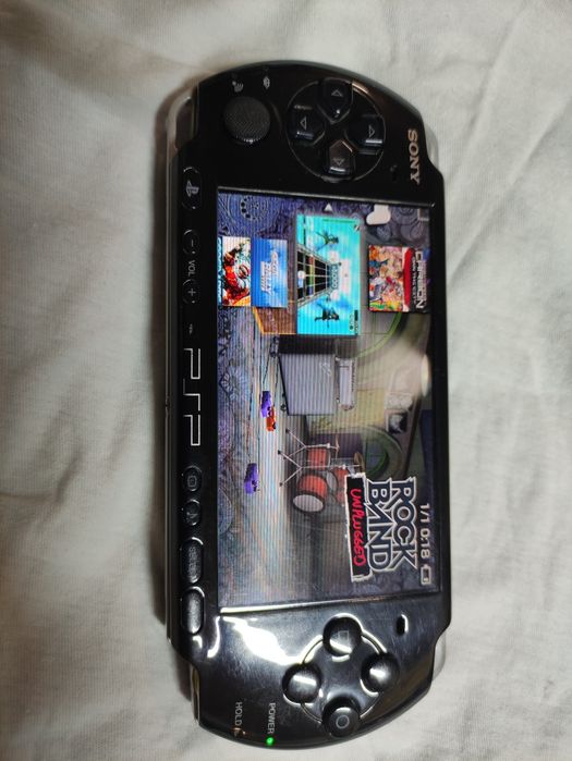 Sony PSP3000 прошитая
