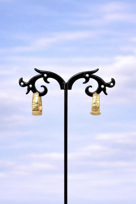 Cercei aur 14K 2.41g ( Galata B6983 ) - Garantie 2 ani!