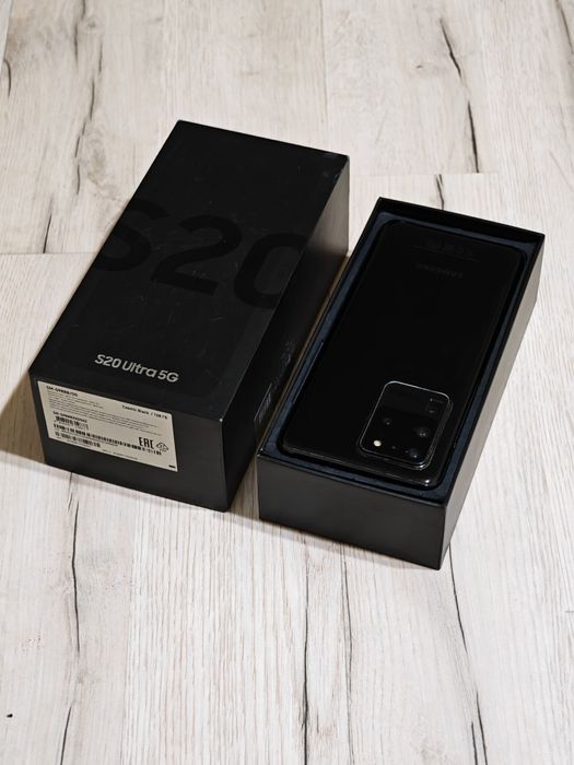 Samsung S20 Ultra 128 gb Ram 12 5G EAC