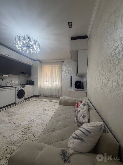 Продается 3х ком квартира, ориентир: Узбум, 69м²