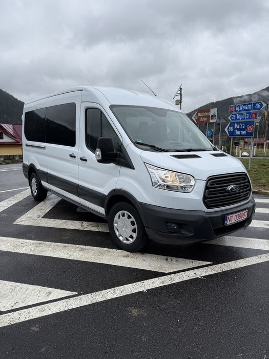 De vânzare FORD TRANSIT euro 6 8+1 autoturism
