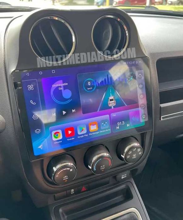 Jeep Compass Patriot 2011 - 2017 Мултимедия Навигация Android