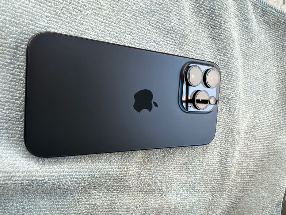IPHONE 15 PRO 128 GB - blue titanium