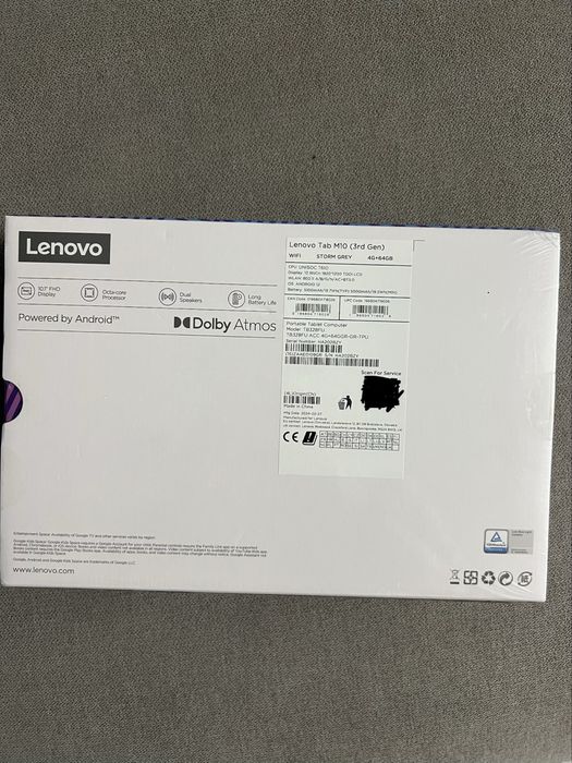 Tableta Lenovo Tab M10 SIGILATA!