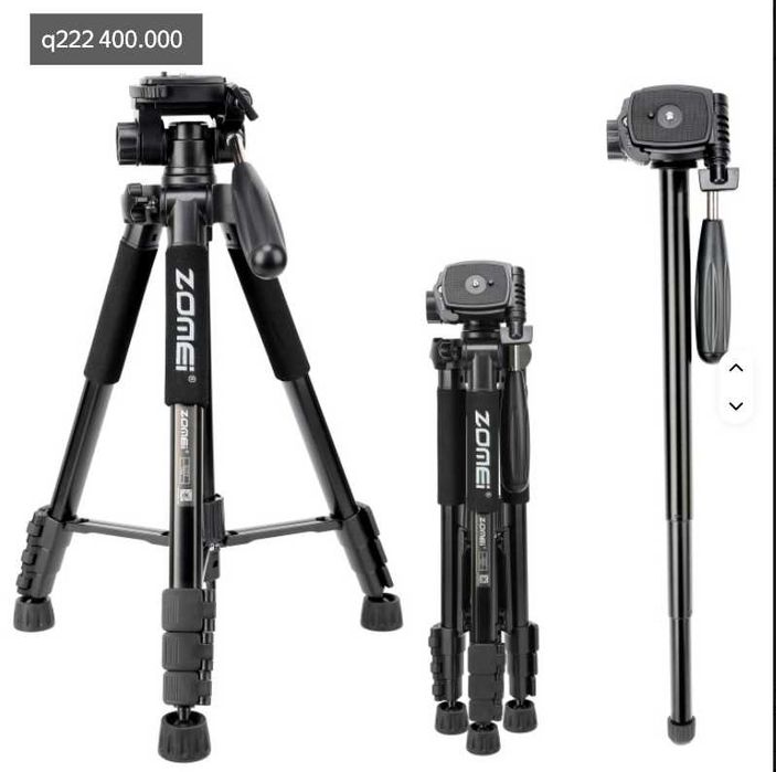 Штатив Zomei от официальных дилеров Узбекистане Качество и новаторство