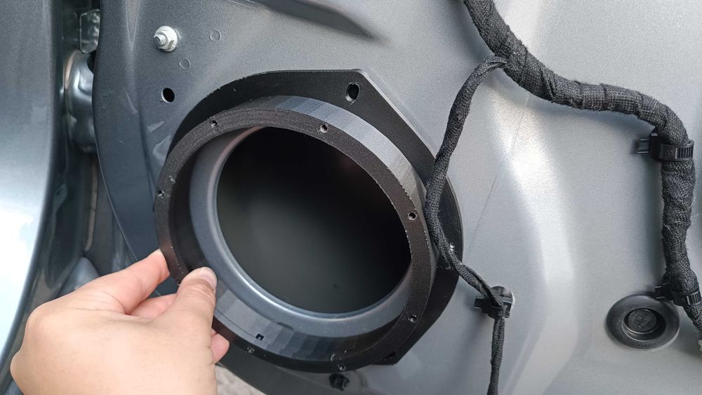 Адаптеры для динамиков на BYD Chazor 165mm