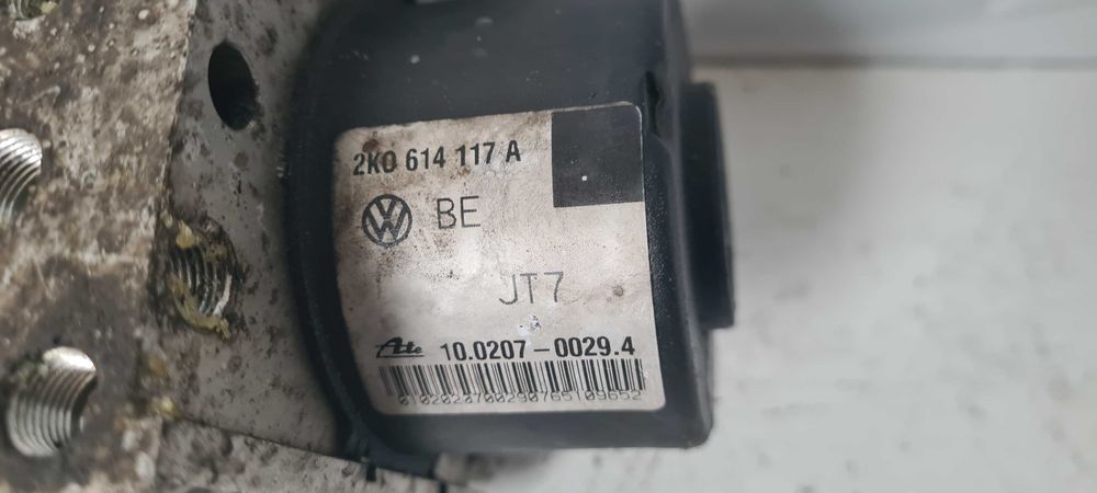 ABS блок VW Caddy 1.9tdi 2006г.