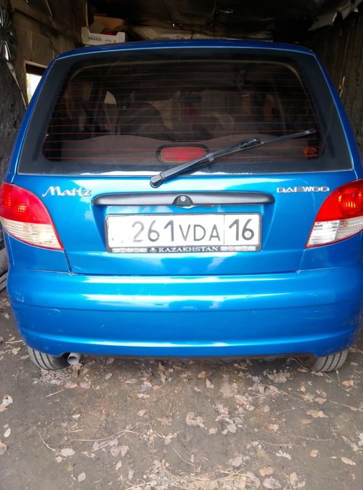 Daewoo Matiz сатылады