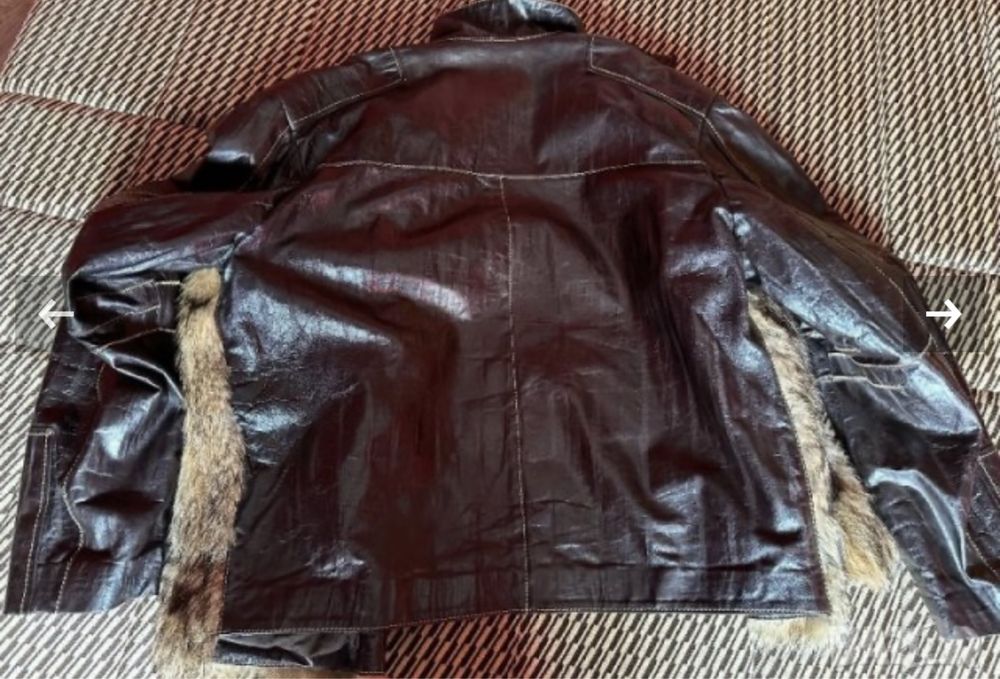 Кожено Яке Wolf Jacket
