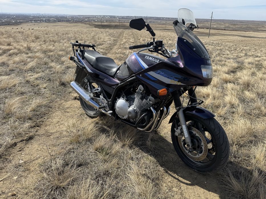 Yamaha diversion 900