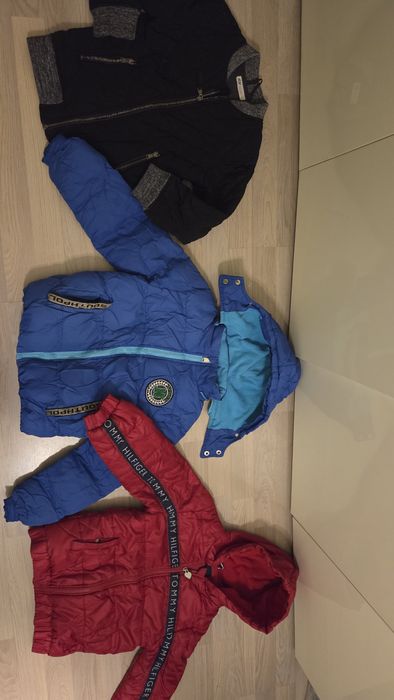 USPA U.S. Polo Assn.,  LC Waikiki, HM, Tommy Hilfiger 6-7 г.