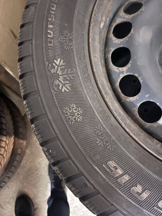 Джанти със зимни гуми за Фолксваген Тигуан