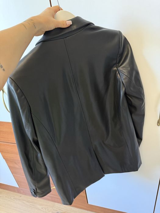 Кожено сако от Pull&Bear