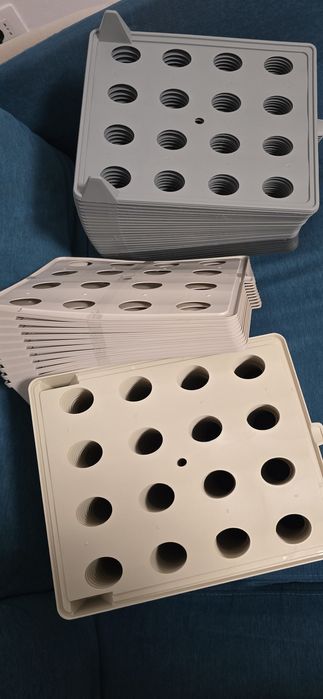 Set 50 organizatoare haine / tricouri dulap NOI