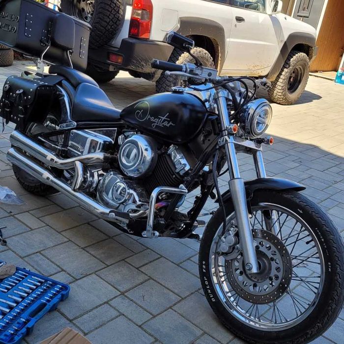 Crashbar/Engine Guard Yamaha Dragstar XVS650/ XVS400