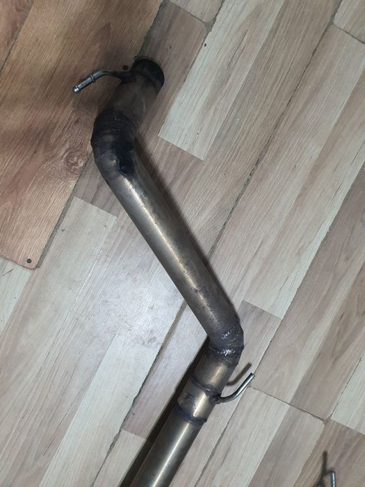 Vand evacuare Megane 2 rs full inox 63 MM