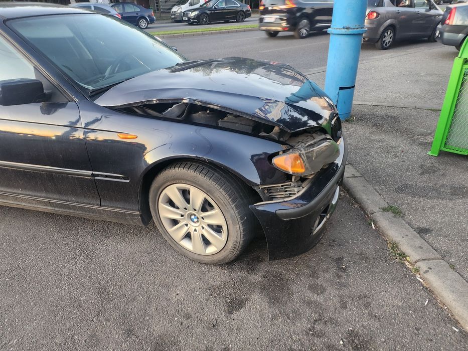 BMW e46 accidentat